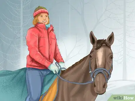 Image titled Care for Your Horse In the Winter Step 12