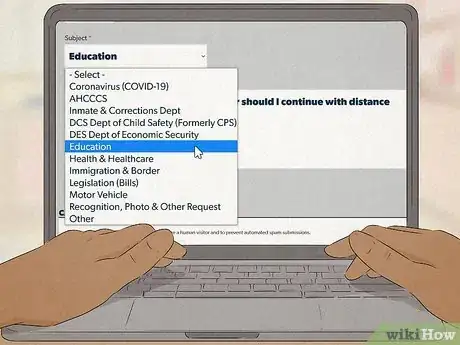 Image titled Contact Arizona's Governor Step 4