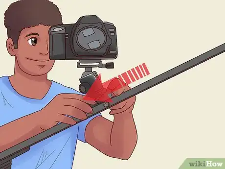 Image titled Use a Camera Slider Step 10