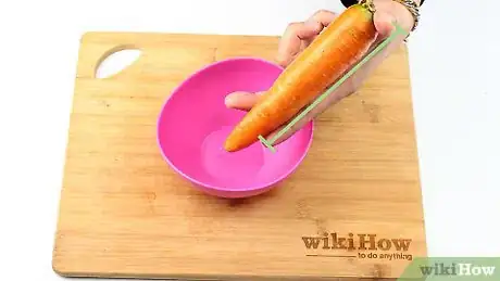 Image titled Peel a Carrot Step 3