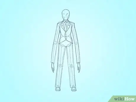 Image titled Draw Slender Man Step 3