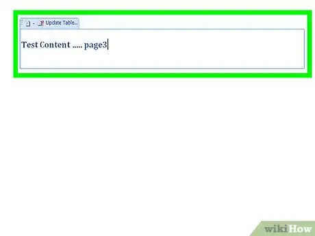 Image titled Create a Table of Contents for a Word Document Step 6