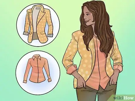 Image titled Wear Layers Without Looking Bulky Step 3