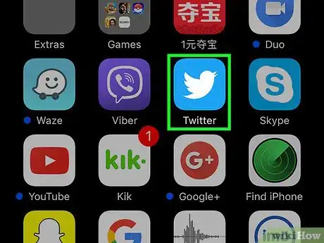 Image titled Turn on Night Mode on Twitter on iPhone or iPad Step 1