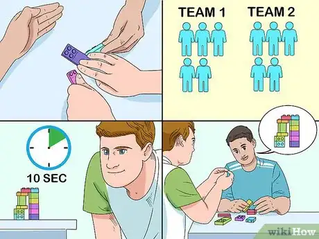 Image titled Do Team Building Exercises Step 3