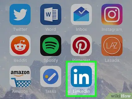 Image titled Share a Job Posting on LinkedIn Step 1