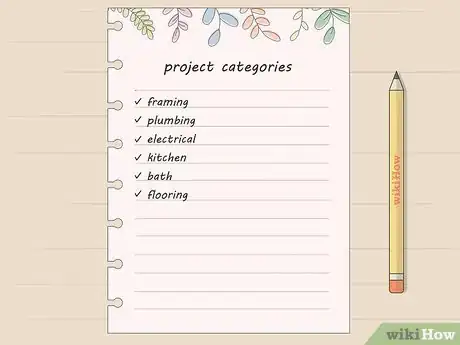 Image titled Prepare a Bill of Quantities Step 3