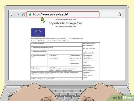 Image titled Apply for a Switzerland Visa Step 2