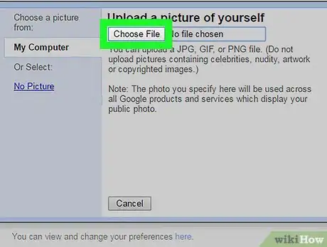 Image titled Change Your Gmail Profile Picture Step 6