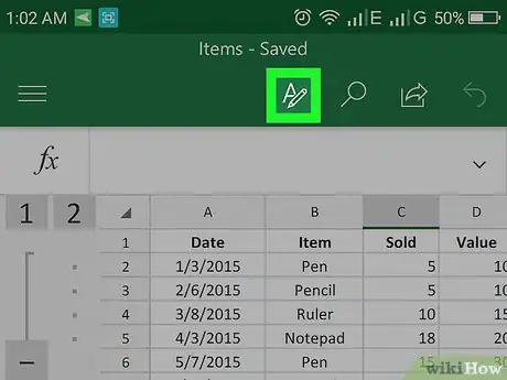 Image titled Hide Gridlines in Excel on Android Step 3