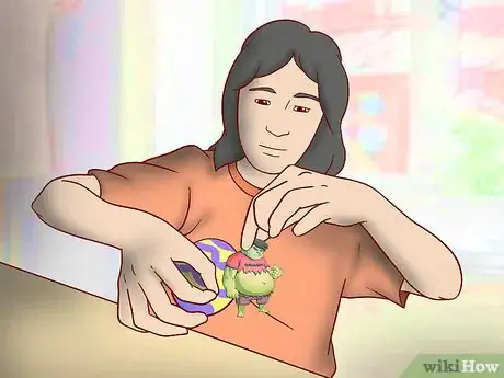 Image titled Choose Non‐Candy Fillings for Plastic Easter Eggs Step 1