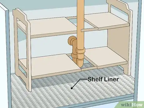 Image titled Organize the Area Under Your Sink Step 3