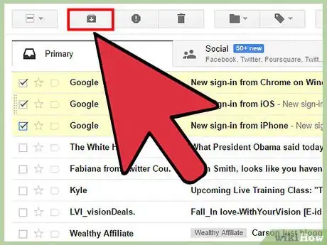 Image titled Archive Email Step 4