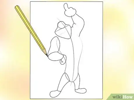 Image titled Draw and Color Tony the Tiger Step 4