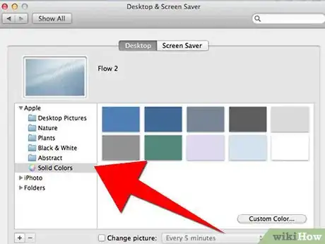 Image titled Set Your Desktop Color in Mac OS X Lion Step 3