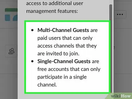 Image titled Invite Guests on Slack on iPhone or iPad Step 12