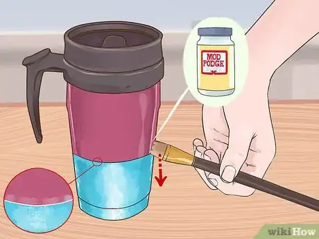 Image titled Make Dip Dyed Tumblers Step 29