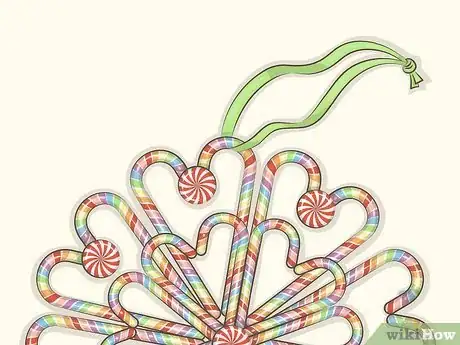 Image titled Make a Candy Wreath Step 31