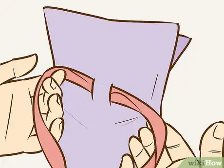 Image titled Make a No‐Sew Felt Bag Step 11