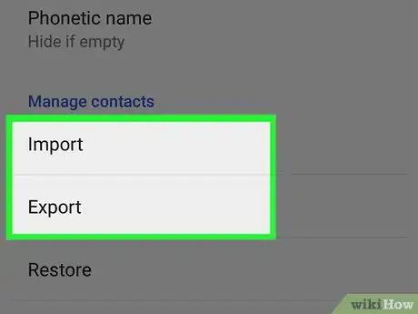 Image titled Transfer Contacts from One Android to Another Android Device Step 20