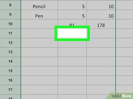 Image titled Round Up on Google Sheets on iPhone or iPad Step 3