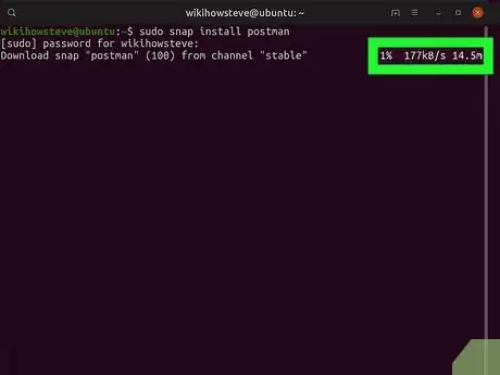 Image titled Install Postman in Ubuntu Step 6