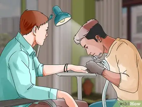 Image titled Get a Tattoo on Your Fingers Step 6