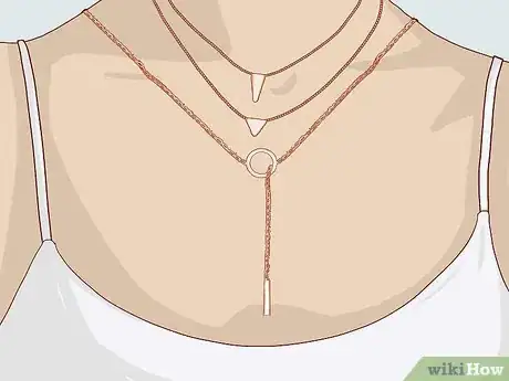 Image titled Wear a Lariat Necklace Step 10