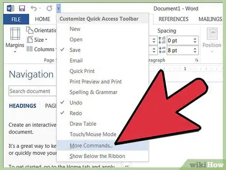 Image titled Add Toolbars to Microsoft Word Step 20