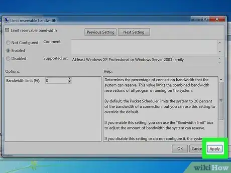 Image titled Increase Internet Speed in Windows 7 Step 20