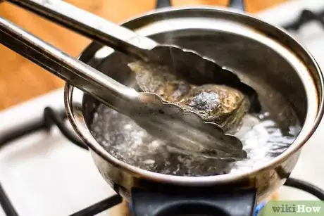 Image titled Open Oysters With Heat Step 2