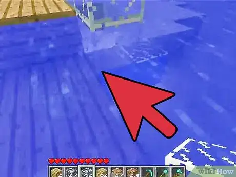 Image titled Make an Underwater House in Minecraft PE Step 11