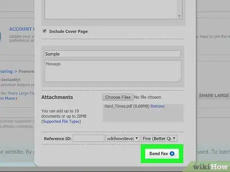 Image titled Use Efax Step 11