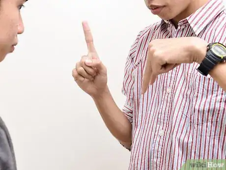 Image titled Refer to a Third Party in ASL Step 3