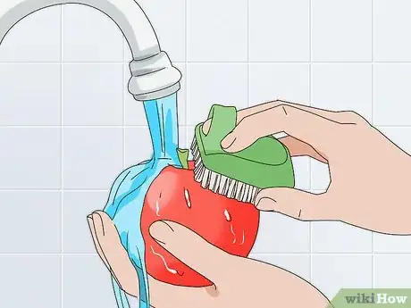 Image titled Prepare Fruit and Vegetables for Horses Step 4