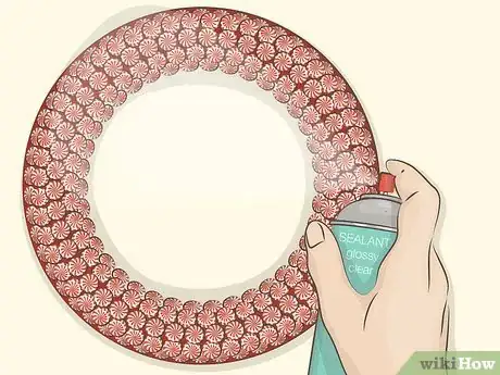 Image titled Make a Candy Wreath Step 11
