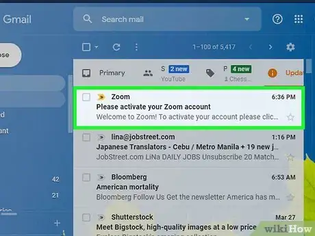 Image titled Stay Connected Using Zoom Step 2