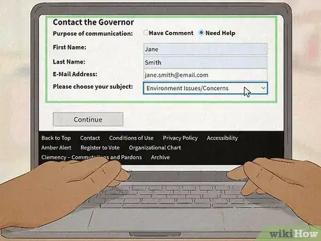Image titled Contact California's Governor Step 4