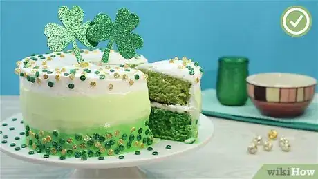 Image titled Make a St. Patrick's Day Cake Step 18