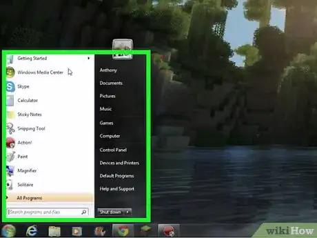 Image titled Turn Up Your Gamma in Minecraft Step 1