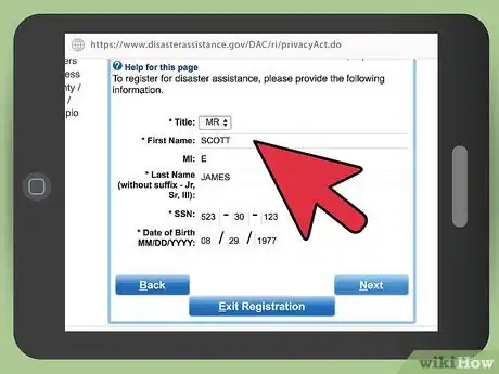 Image titled Apply for Federal Disaster Assistance Step 13