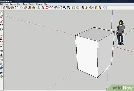 Image titled Make a Chair on Google SketchUp Step 2