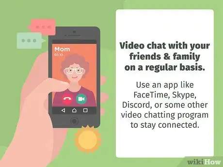 Image titled Deal with Social Distancing As an Extrovert Step 1