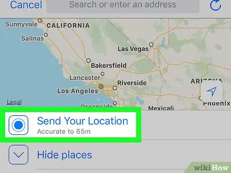 Image titled Share Your Location on WhatsApp Step 6