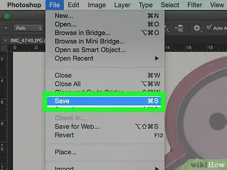 Image titled Trace an Image Using Photoshop Step 22