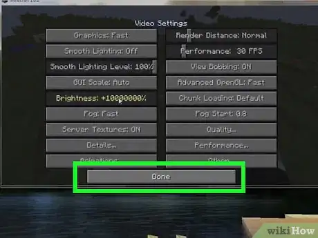 Image titled Turn Up Your Gamma in Minecraft Step 6