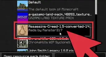 Install Minecraft Resource Packs