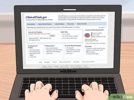 Image titled Become Involved in Medical Research Studies Step 1