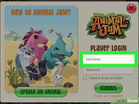 Image titled Log Into Animal Jam Step 3