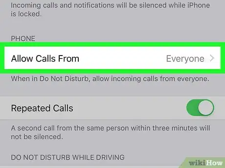 Image titled Use Do Not Disturb at Bedtime on iPhone or iPad Step 14